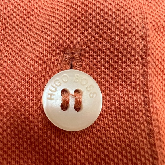 Hugo Boss Orange Color Polo - Picture 3 of 4